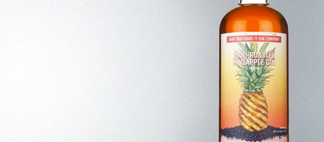Spit-Roasted Pineapple Gin (That Boutique-y Gin Co.)