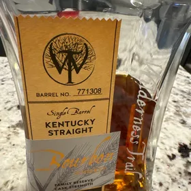 Wilderness Trail Single Barrel Family Reserve 771308