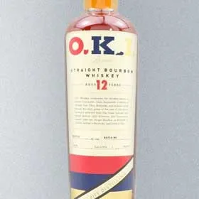 O.K.I. 12 Year Single Barrel Straight Bourbon