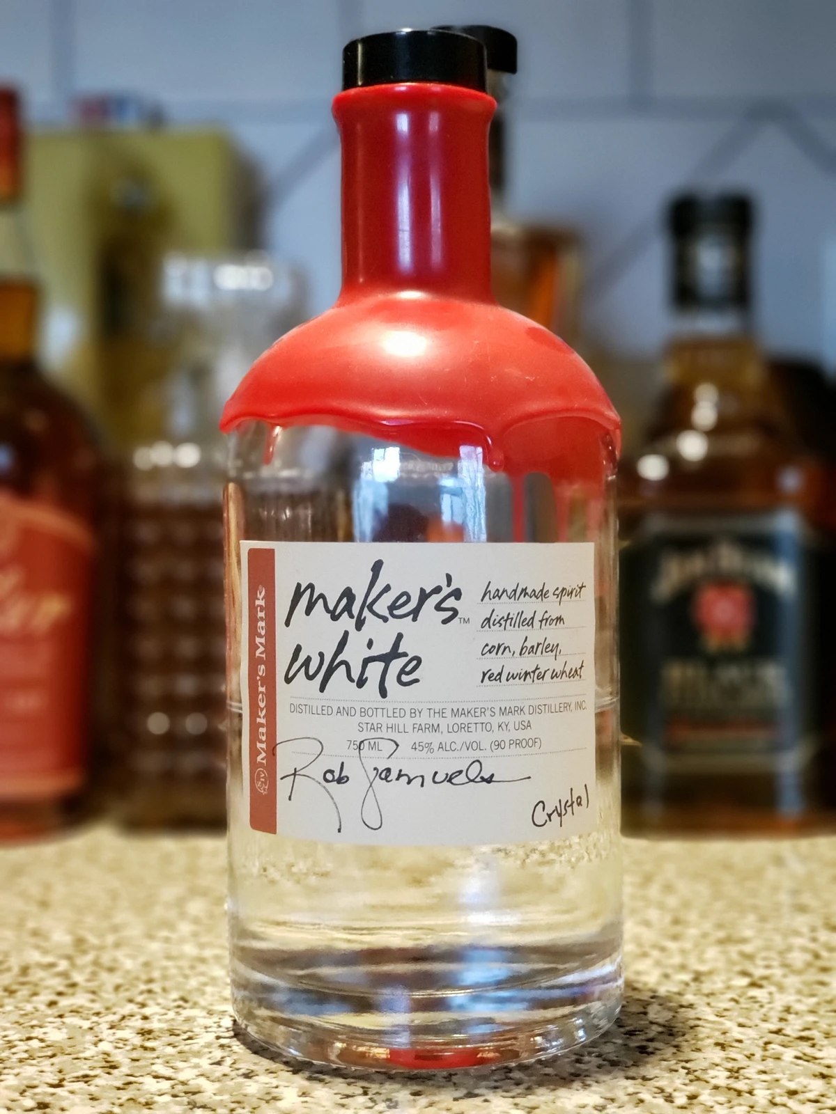 Maker's White