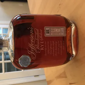 Jefferson's 21 Year Presidential Select Rye