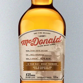 J.P. Wiser's Alumni Whisky Series Lanny McDonald