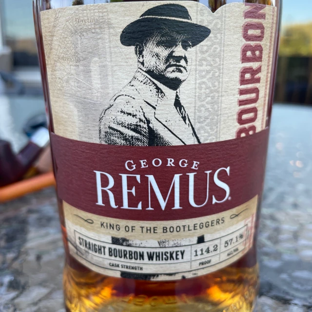 George Remus SB Straight Bourbon (2022 Liquor Guys Selection)