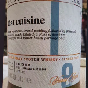 Oat cuisine 64.104 (SMWS)