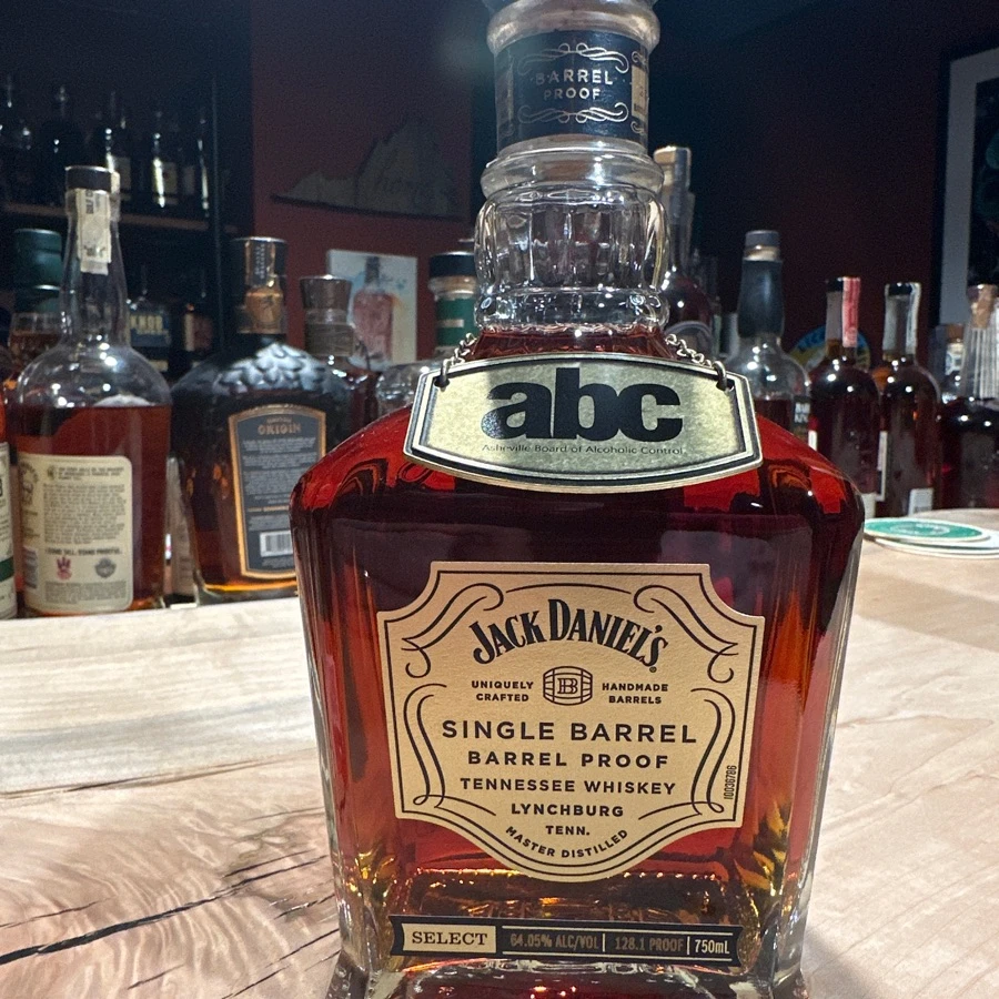 Jack Daniels Single Barrel- Barrel Proof- NC ABC 2024