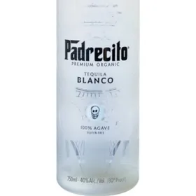 padrecito Premium Organic Tequila Blanco 100% Agave