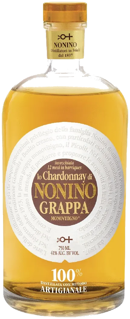 GRAPPA A' CHARDONNAY