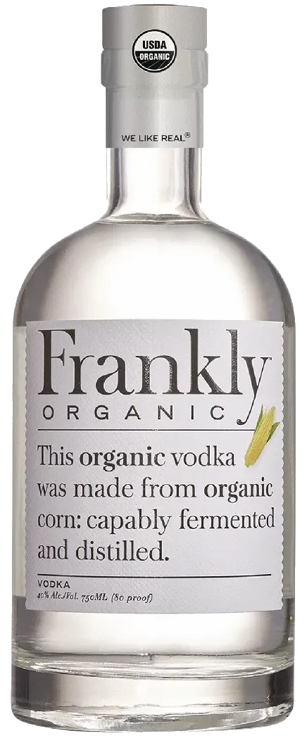 Frankly Organic Vodka