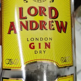 lord andrew gin