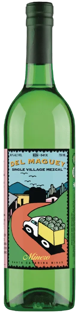 Del Maguey Mezcal Minero