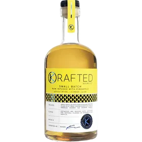 Krafted Small Batch Pineapple Infused Rum