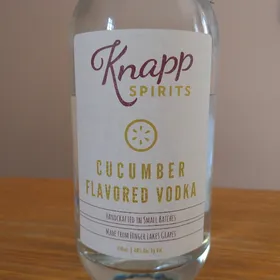 Knapp Spirits Cucumber Vodka