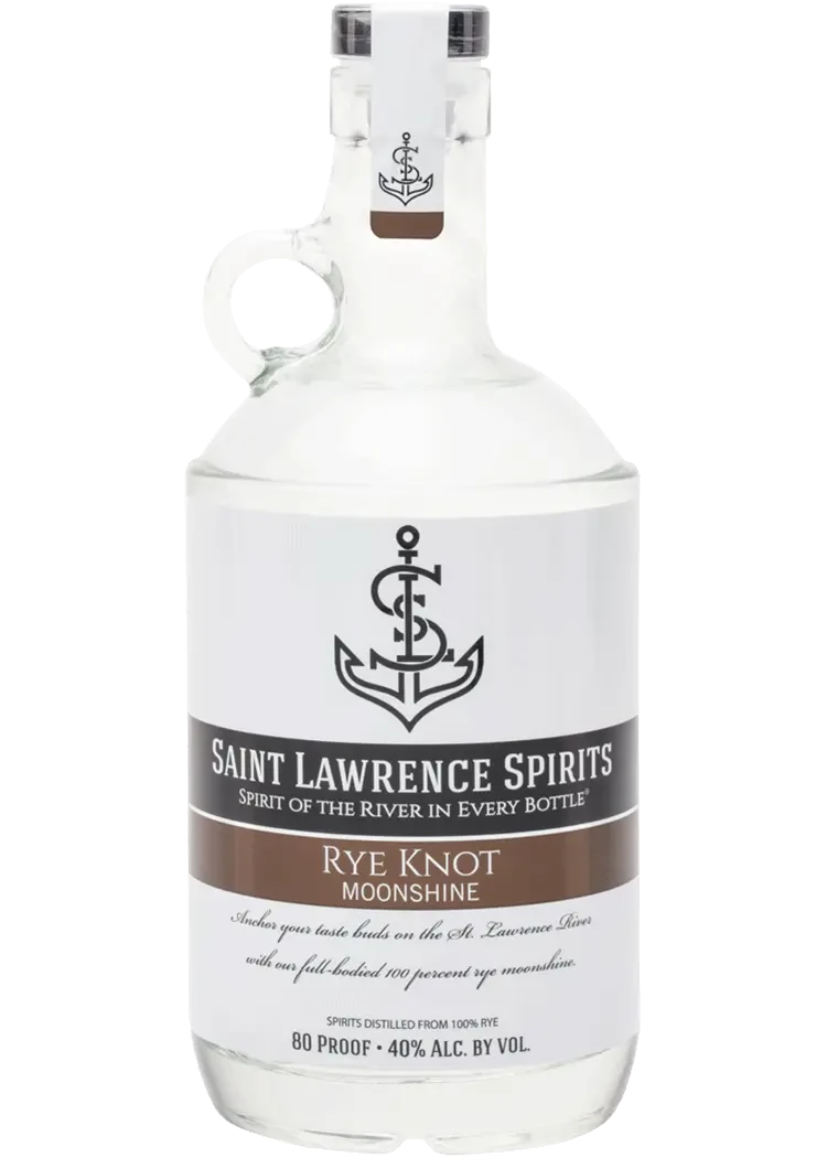 Saint Lawrence Rye Knot Moonshine