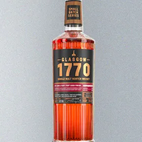 Glasgow 1770 Red Wine and Ruby Port Cask Finish