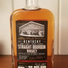 NEELEY FAMILY DISTILLERY STRAIT BOURBON WHISKEY RYEBINSONS