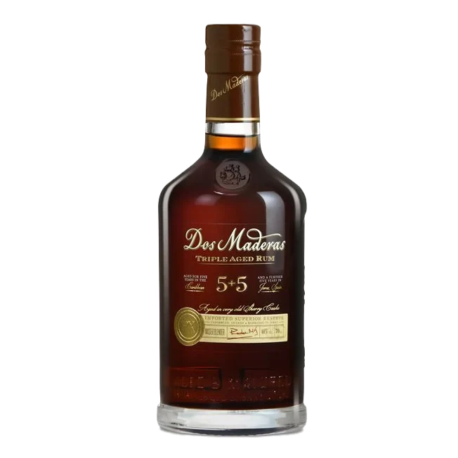 Dos Maderas Triple Aged 5+5 Rum 750ml (80 proof)