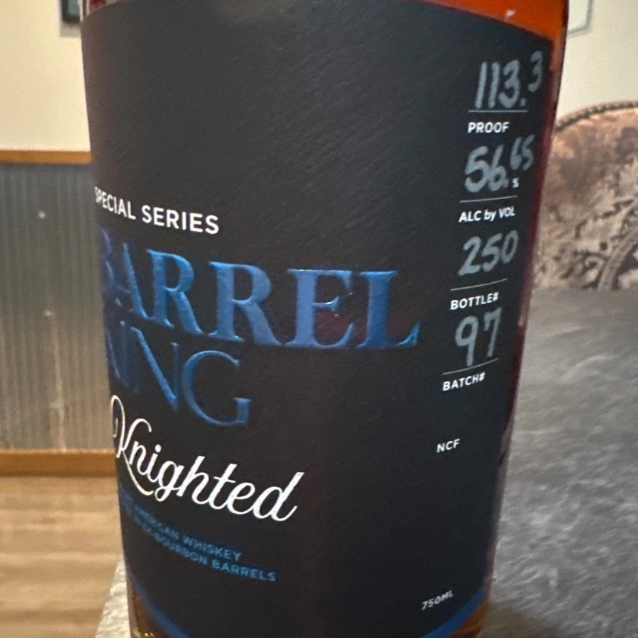 Barrel King Batch 97