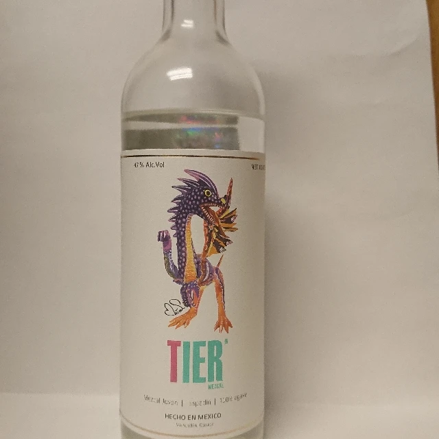 Tier Mezcal Joven Espadin