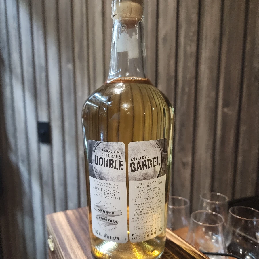 Douglas Laing Double Barrel Ardbeg & Glenrothes 10yo