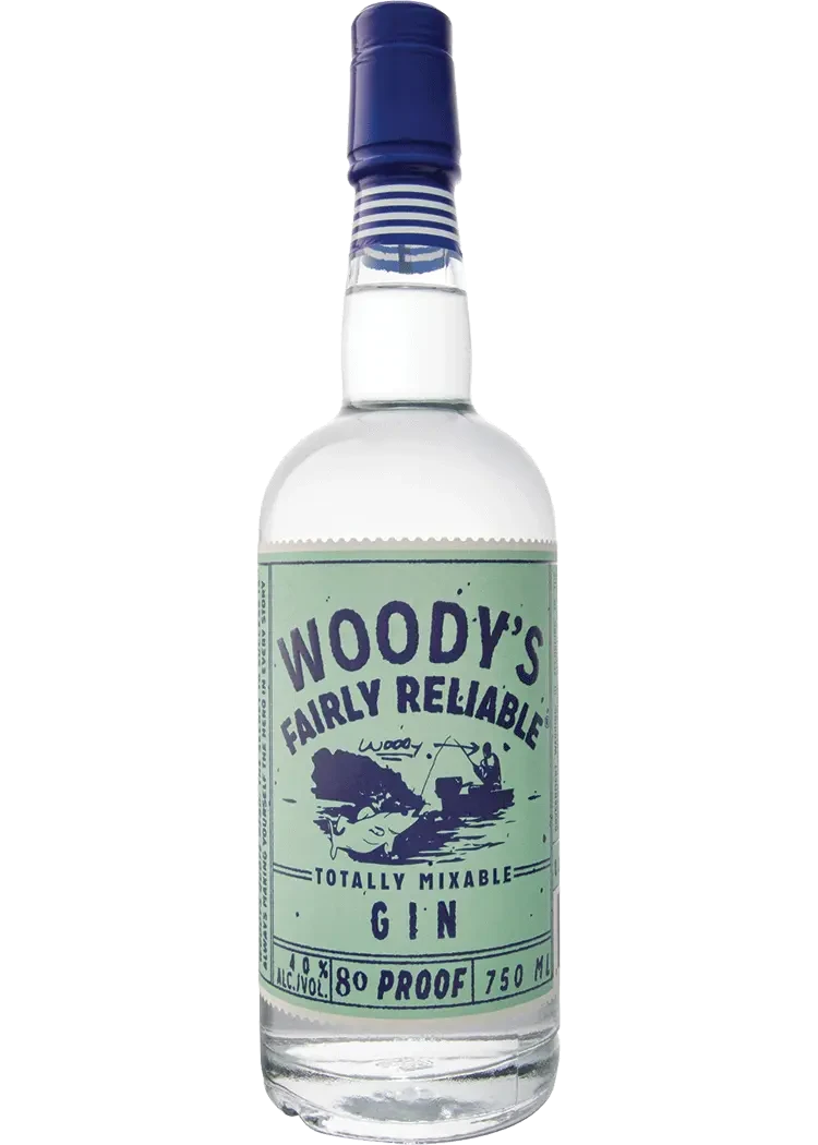 Cantilever Woodys Totally Mixable Gin