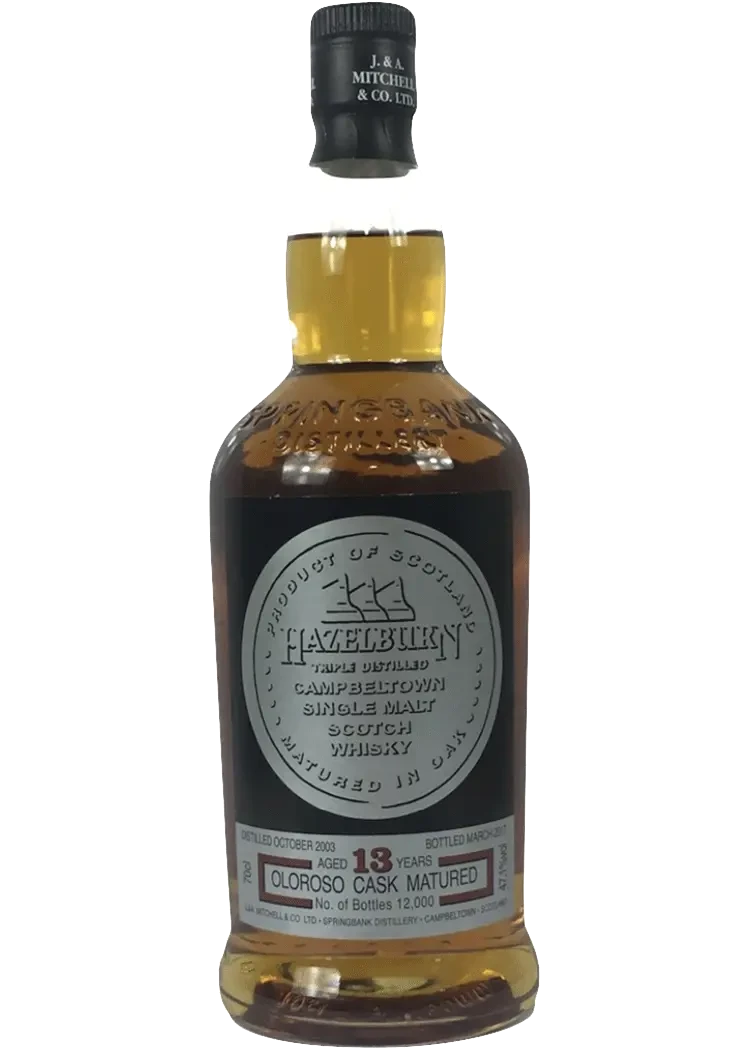 Hazelburn 13 Year Oloroso Cask Matured
