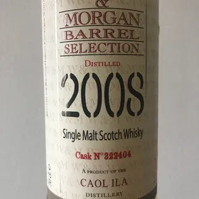 Wilson & Morgan Barrel Selection Distilled 2008 Caol Ila
