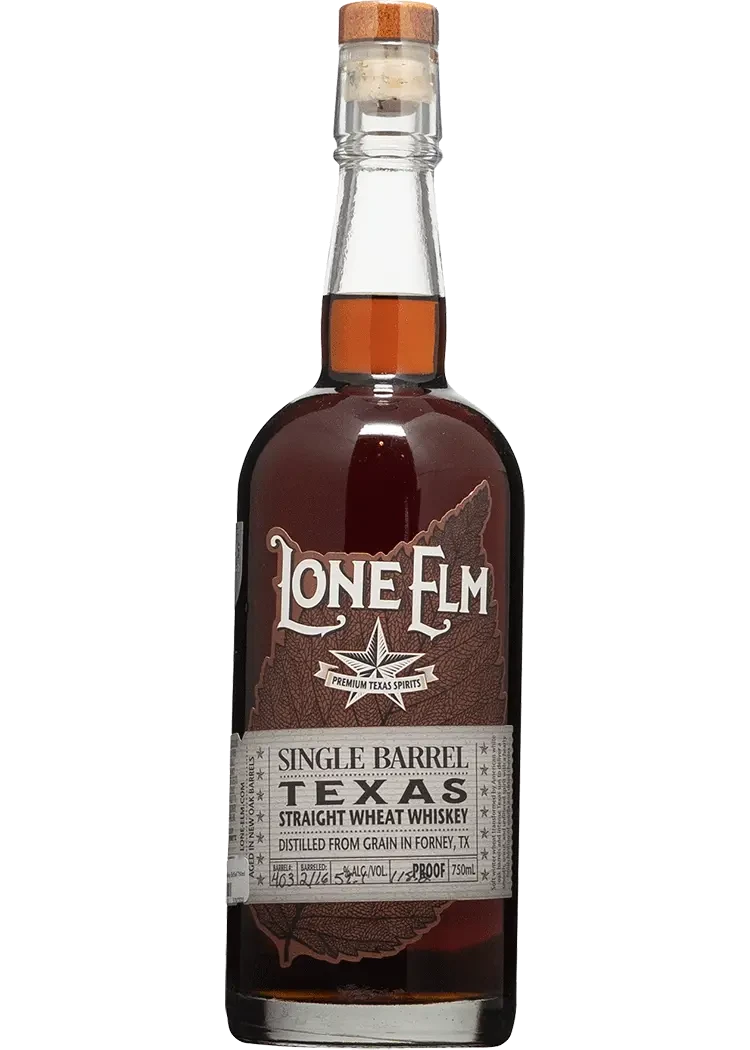 Lone Elm Single Barrel Wheat Whiskey Barrel Select