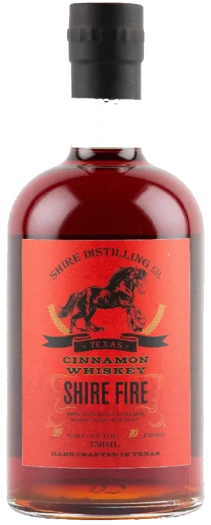 Shire Fire Cinnamon Whiskey