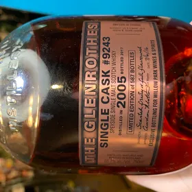Glenrothes single cask #9243
