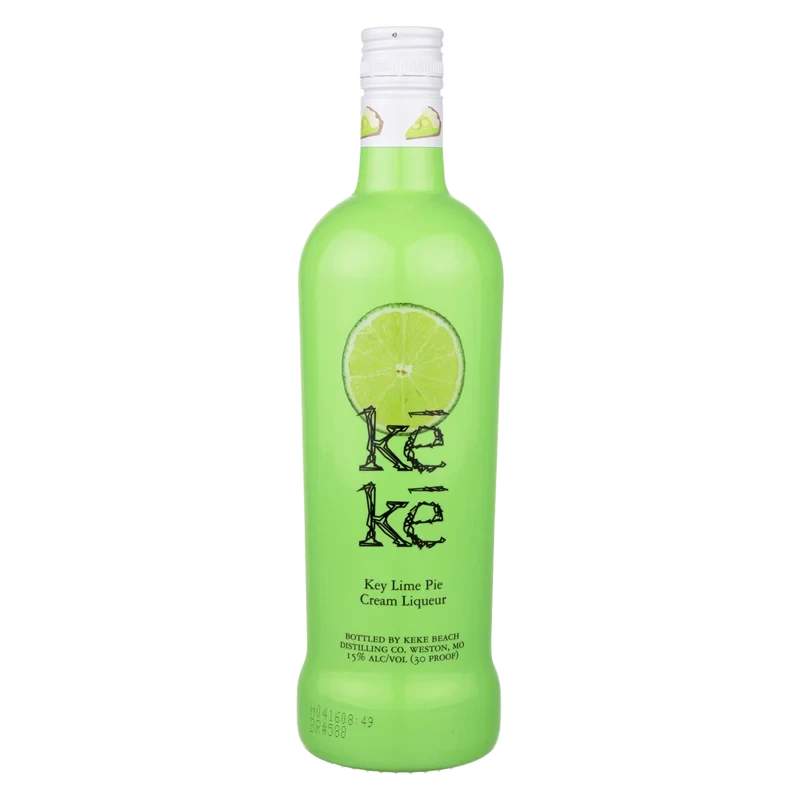 Ke Ke Beach Key Lime Cream Liqueur 750ml