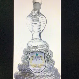 Serpiente For The Bold Plata