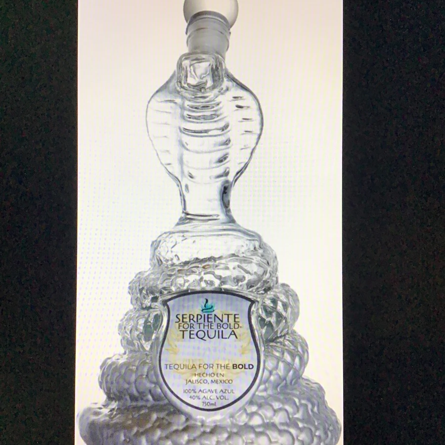 Serpiente For The Bold Plata