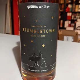 Stumbletown Quinoa Whisky