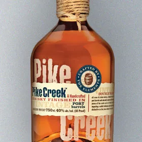 Pike Creek Canadian Whisky Finished in Port Wine Barrels
