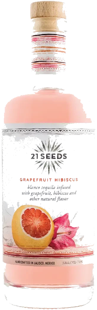 21 Seeds Grapefruit Hibiscus