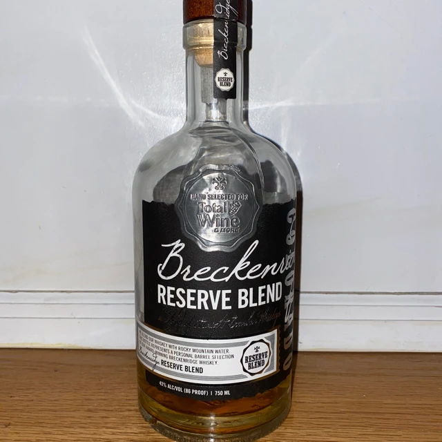 Breckenridge Reserve Blend: Total Wine