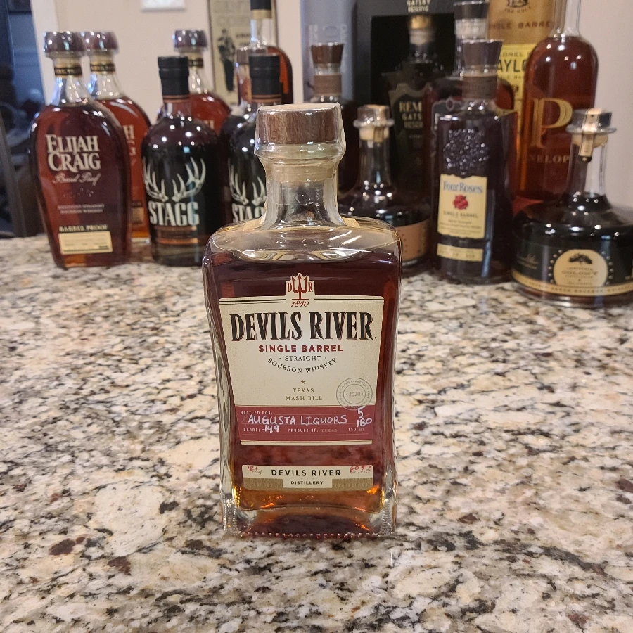 Devil's River Single Barrel (Augusta Liquors)