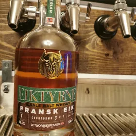 Eiktyrne fransk eik