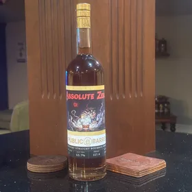Public Barrel Kentucky Straight Bourbon Absolute Zero