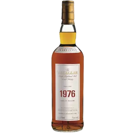 Macallan Fine And Rare 1976
