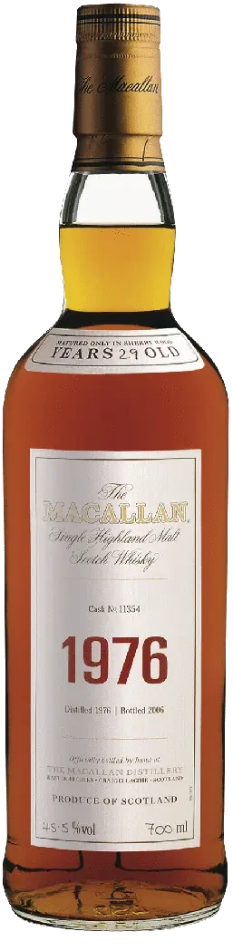 Macallan Fine And Rare 1976