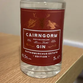 Cairngorm Scottish Highland Gin: Rothiemurchus Estate Edition