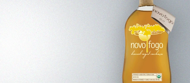 Novo Fogo Single Barrel 152 Cachaça