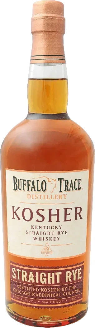 Buffalo Trace Kosher Straight Rye