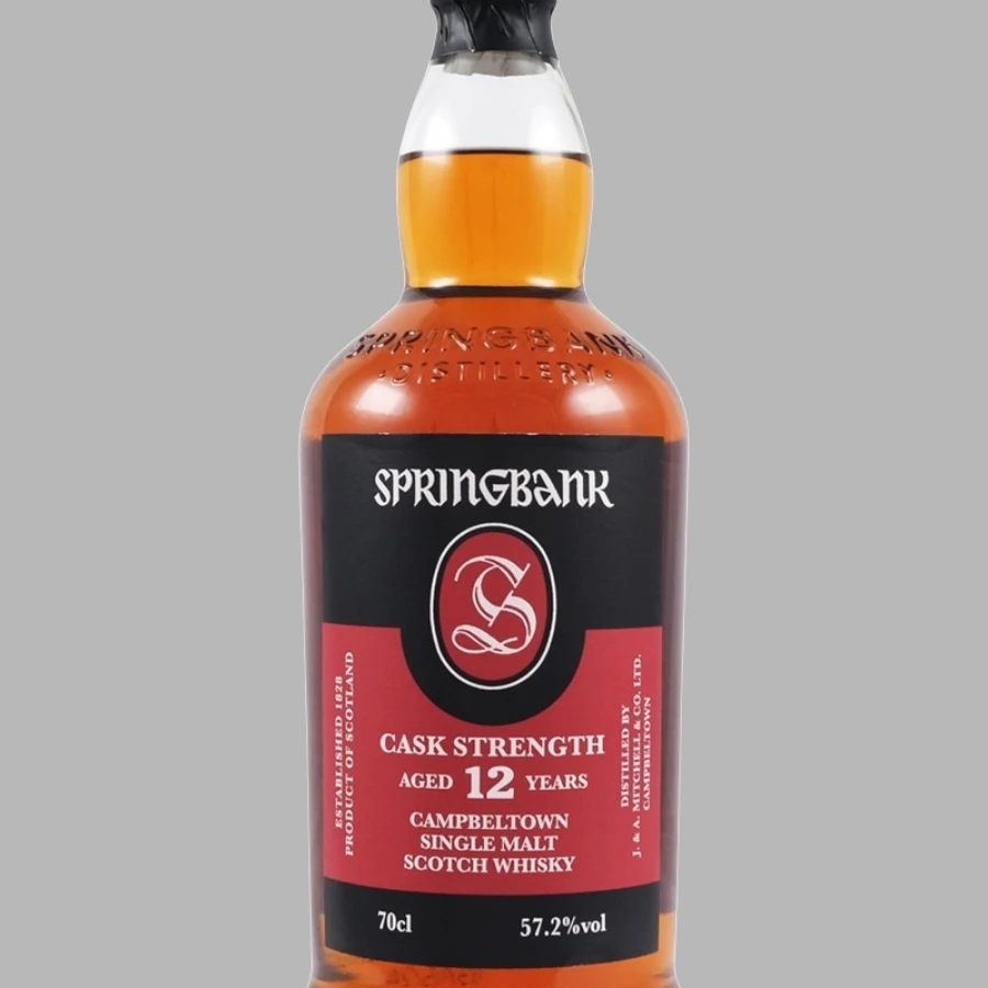Springbank 12 Year Cask Strength (Batch 25)