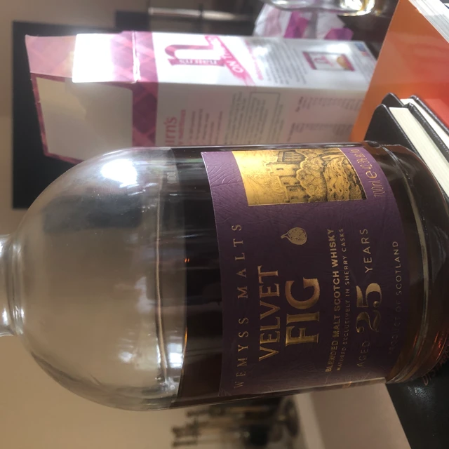 Wemyss Malt Velvet Fig