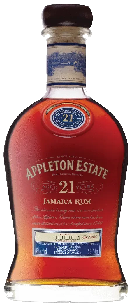 Appleton Estate 21 Year Limited Edition