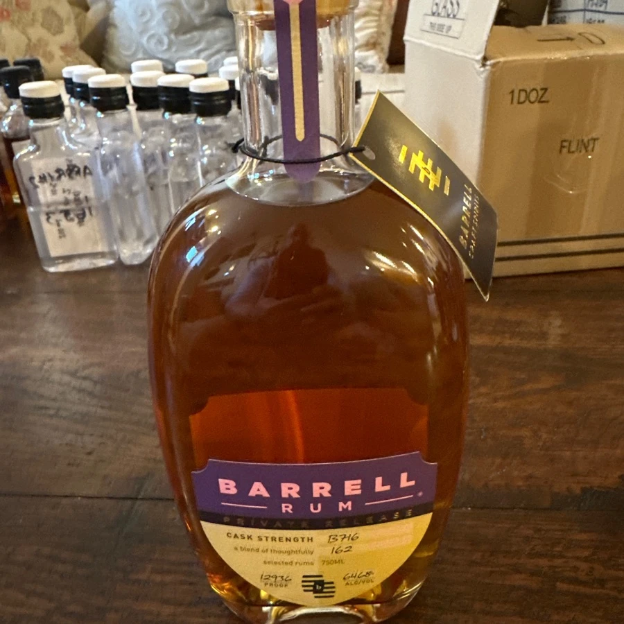 Barrell Rum Private Release B716