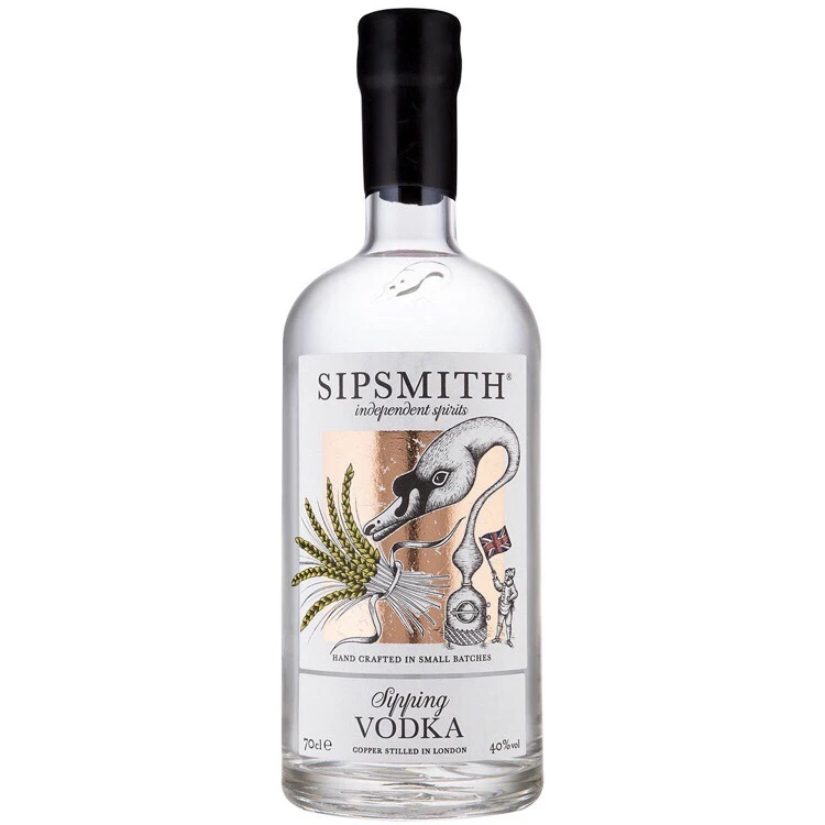 Sipsmith Sipping Vodka