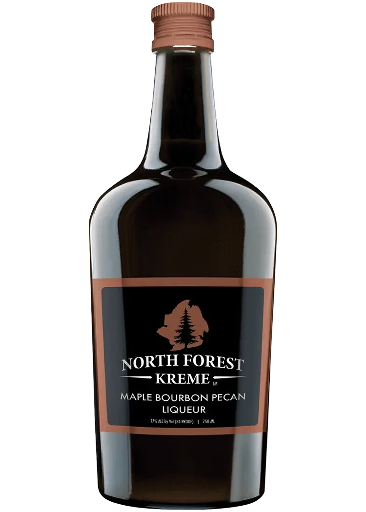 North Forest Maple Bourbon Pecan Kreme